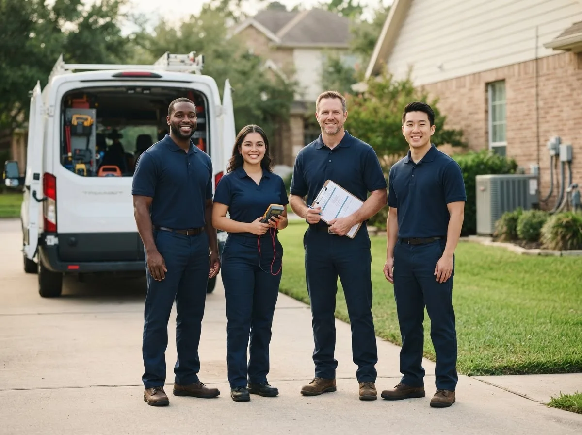 Certified HVAC technician near Covington, WA